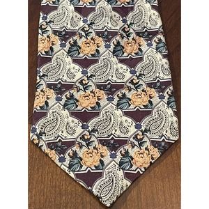 Hunting Horn J. Riggings 100% Silk Men’s Neck Tie Made In Usa